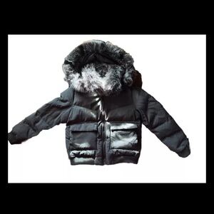 Like new ! Jordan Craig‎ Kids Hollis Bomber Jacket (Black) Size 14